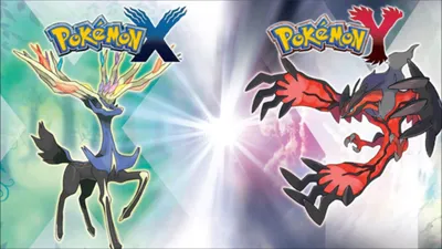 Связанные ключевые слова \u0026 Предложения для Xerneas And Yveltal And Zygarde . картинки