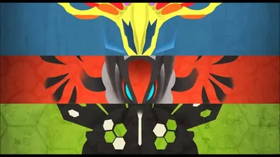 Pokemon XY Anime BGM - Battle Xerneas/Yveltal/Zygarde - YouTube картинки