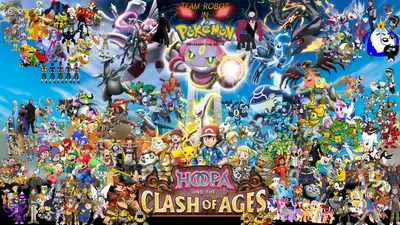 Командный робот в Pokémon the Movie: Hoopa and the Clash of Ages | Приключения Пуха вики | Фэндом картинки