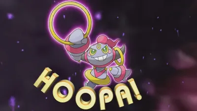 Pokemon: Hoopa теперь доступна в США картинки