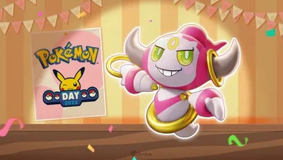 Событие Pokémon UNITE Pokémon Day представляет Hoopa с 24 февраля картинки