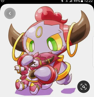 Drawings Strikes Back >:3 - Hoopa (И немного недооцененного искусства Pokemon) - Wattpad картинки