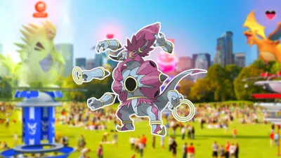 Pokémon Go: Hoopa (Entfesselt) besiegen - Beste Konter | Eurogamer.de картинки