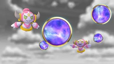 Pokémon GO Hoopas Ankunft: Hoopa fangen – так geht's картинки