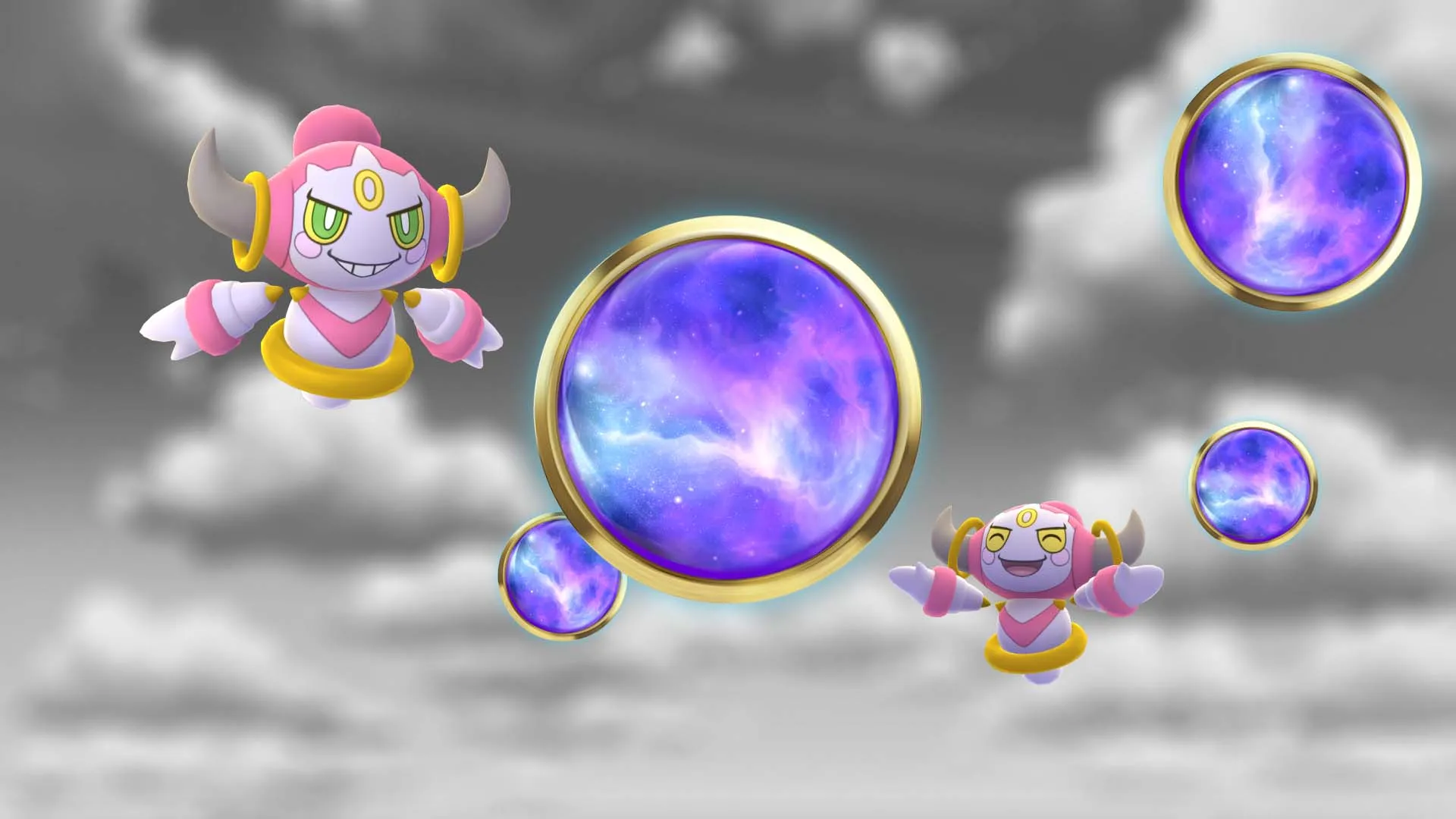 Pokémon GO Hoopas Ankunft: Hoopa fangen – так geht's, Хупа картинк...