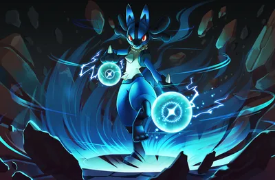 Pokemon Lucario Wallpapers - Топ бесплатных фонов Pokemon Lucario картинки