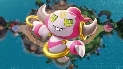 Hoopa Pokémon Unite: строить, атаковать, объекты и комментарии играть - Millenium картинки