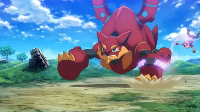 Pokémon the Movie: Volcanion and the Mechanical Marvel (Golden Village Pictures) - marcusgohmarcusgoh картинки