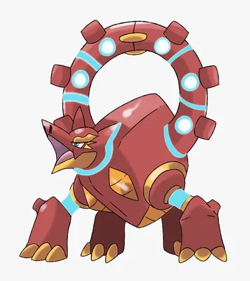 Изображение для большого пальца - Pokemon Volcanion Mega Evolution, HD Png Download, Transparent Png Image - PNGitem картинки