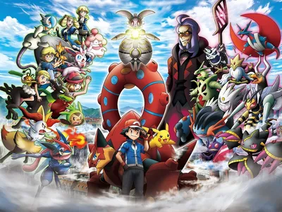 Pokémon the Movie: Volcanion and the Mechanical Marvel Pictures — Rotten Tomatoes картинки