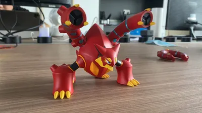 В НАЛИЧИИ] Фигурка мира в масштабе 1/20 [SXG Studio] - Volcanion – POKÉ GALERIE картинки