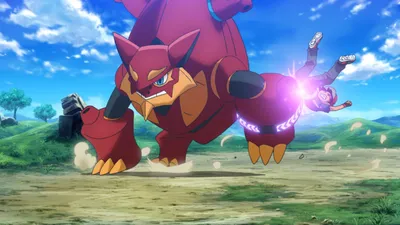 Pokémon the Movie: Volcanion and the Mechanical Marvel (Golden Village Pictures) - marcusgohmarcusgoh картинки