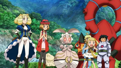 Foto zum Film Pokémon der Film: Volcanion und das mechanische Wunderwerk - Изображение с 9 по 24 - FILMSTARTS.de картинки