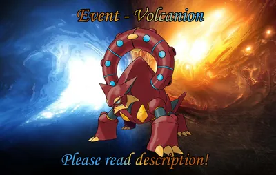 Volcanion Shiny-Locked 6IV Pokemon X/Y OR/AS S/M US/Um - Etsy.de картинки