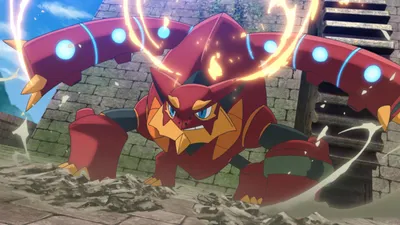 Pokémon the Movie: Volcanion and the Mechanical Marvel (Golden Village Pictures) - marcusgohmarcusgoh картинки