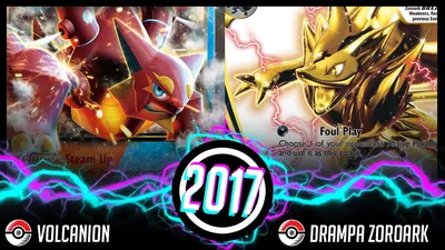 Volcanion EX vs Zoroark BREAK *Round 4* Retro Tournament 2017 - YouTube картинки