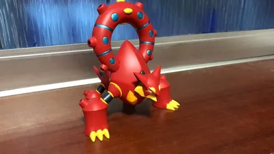 В наличии〗Pokemon Scale World Volcanion #721 1:20 - SXG Studio - любитель покемонов картинки