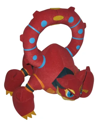 Pokemon Volcanion (2016) Banpresto Japan 12-дюймовая плюшевая игрушка - Walmart.com картинки