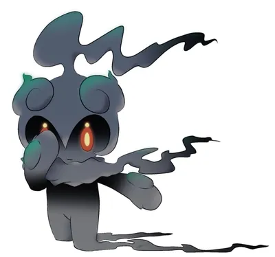 Marshadow от Popokino на @DeviantArt | Милые покемоны обои, Мифический покемон, Картинки покемонов картинки