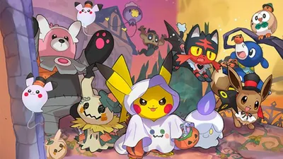 Pokemon Go Halloween Event запланировано — и не забудьте захватить Marshadow для Pokemon Sun and Moon | ВГ247 картинки