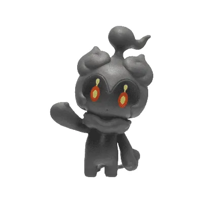 Pok-emon Marshadow Action Figures 1.8 "Милые аниме фигурки игрушки - Walmart.com картинки