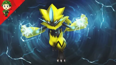 Pokemon Unite — Zeraora Quick Battle — Shivre City — YouTube картинки