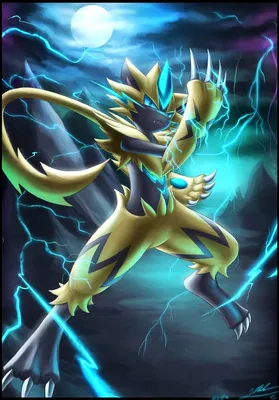 Pokemon Zeraora Wallpapers - Топ бесплатных фонов Pokemon Zeraora картинки