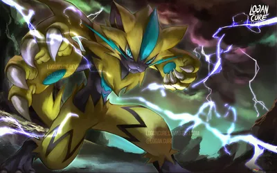 Pokemon - Zeraora 2K обои скачать картинки