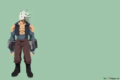 My Hero Academia - Gunhead (Minimalist) картинки