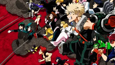 Можете ли вы назвать этих 10 второстепенных персонажей из My Hero Academia? картинки