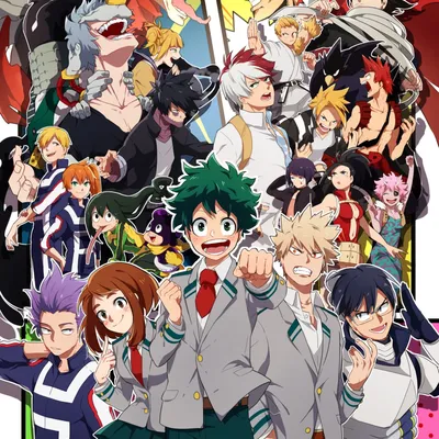 71 факт о Boku No Hero Academia (Моя геройская академия) картинки