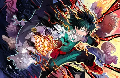 3300+ HD-обоев My Hero Academia и Hintergründe картинки