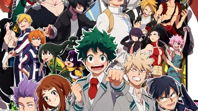 71 факт о Boku No Hero Academia (Моя геройская академия) картинки