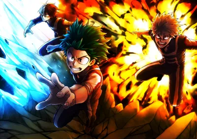 2000x1414 / boku no hero academia - Coolwallpapers.me! картинки