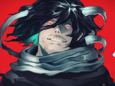 My Hero Academia - Shouta Aizawa, UA-Lehrerin HD Hintergrundbild herunterladen картинки