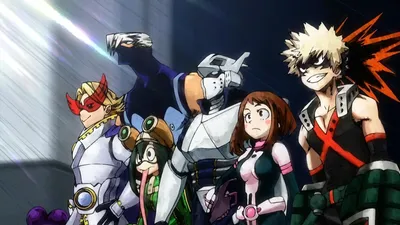 10 самых симпатичных учителей в My Hero Academia, рейтинг картинки