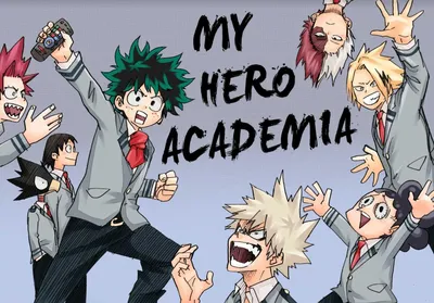 Conoce a los maestros de la Academia UA en My Hero Academia картинки