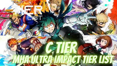 Уровневый список MHA Ultra Impact: окончательный рейтинг - TopTierList картинки