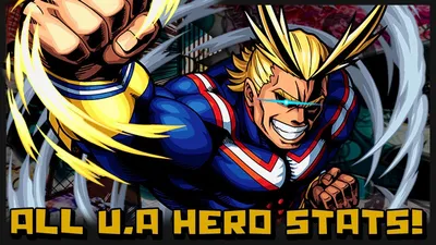 Все статистические данные о героях и учителях UA в Ultra Analysis Databook MHA - My Hero Academia Ultra Analysis! - YouTube картинки