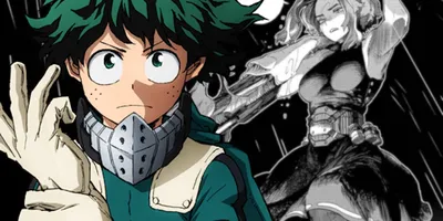 My Hero Academia представляет смертельную злодейку, леди Наган картинки