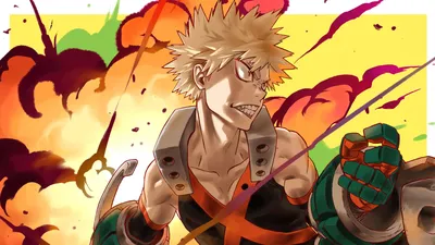 392336 katsuki, bakugo, my, mha, my hero academia, bnha, аниме, 4k, pc - Rare Gallery HD Wallpapers картинки