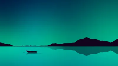 Lake Minimal Green 4k, HD Artist, 4k обои, изображения, фоны, фото и картинки картинки