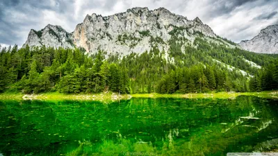 Обои для рабочего стола Green Lake Ultra HD для 4K UHD TV: широкоэкранный \ u0026 UltraWide Desktop \ u0026 портативный компьютер: планшет: смартфон картинки