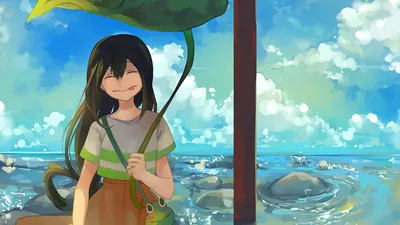 Tsuyu Asui Обои для рабочего стола - Лучшие бесплатные обои для рабочего стола Tsuyu Asui картинки