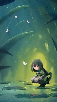 Froppy Wallpaper в 2022 | Герой обои, Аниме обои, Моя геройская академия tsuyu картинки