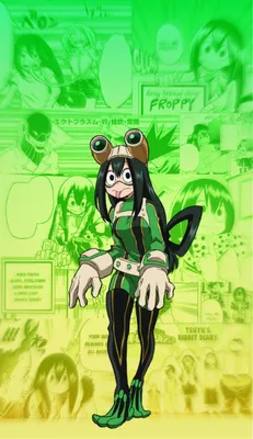 Froppy MHA Wallpapers - Топ бесплатных фонов Froppy MHA картинки