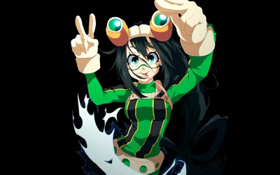 Скачать обои Tsuyu Asui, Boku no Hero Academia, manga, Asui Tsuyu, My Hero Academia для монитора с разрешением 2560x1600. Высококачественные обои HD картинки картинки