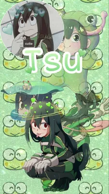 Tsuyu Asui wallpaper | Герой обои, Милые аниме обои, Аниме обои картинки