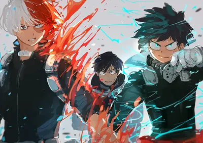 Иида Тенья - Boku no Hero Academia - Zerochan Anime Image Board картинки