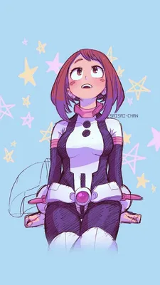 MHA Uraraka Wallpapers - лучшие бесплатные фоны MHA Uraraka картинки